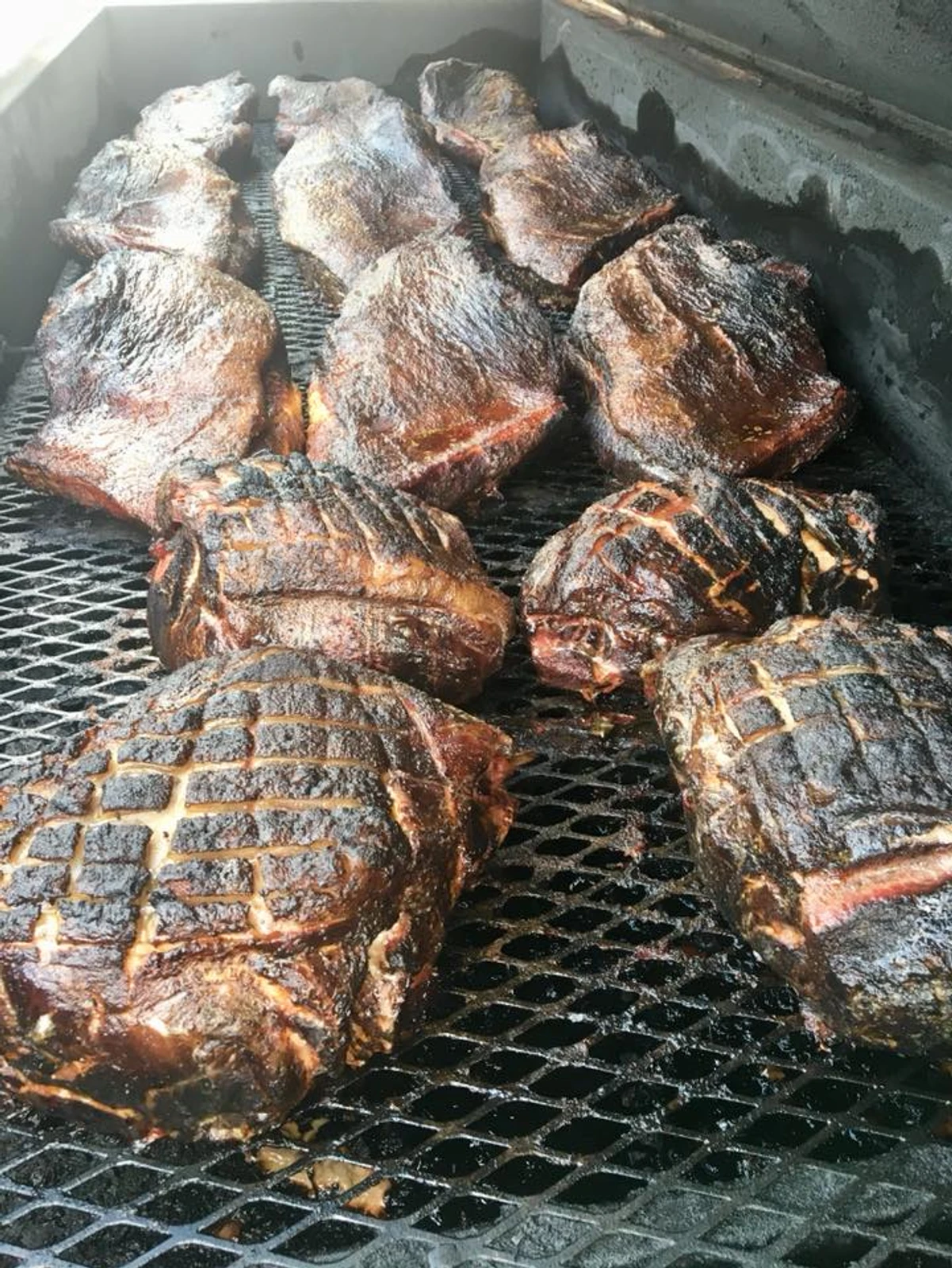 smoked chicken